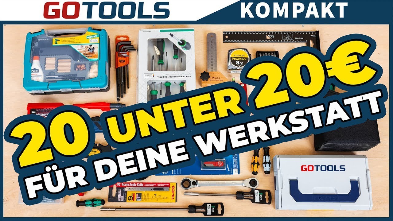 Tipps für Werkzeuggeschenke! Geschenkideen bis 20 €!