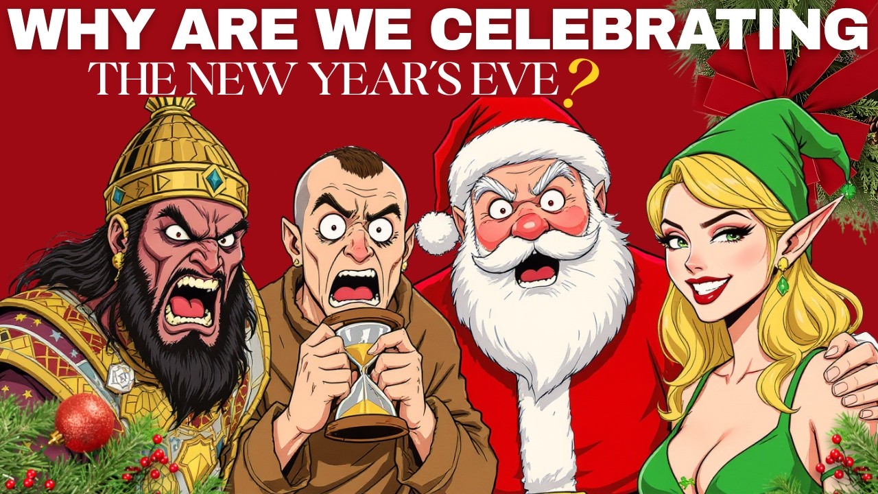The True Origin of New Year's Eve | Explained