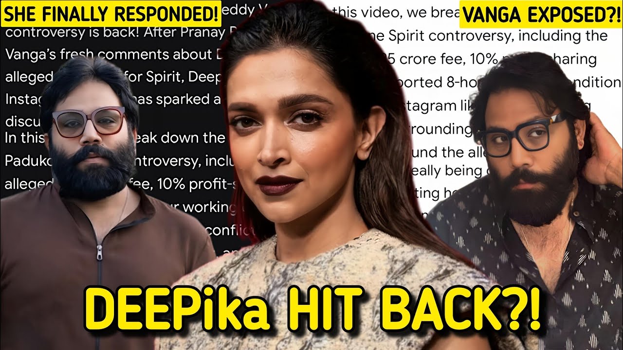 Deepika Finally Hits Back at Sandeep Vanga? THIS Instagram Like Says It All!