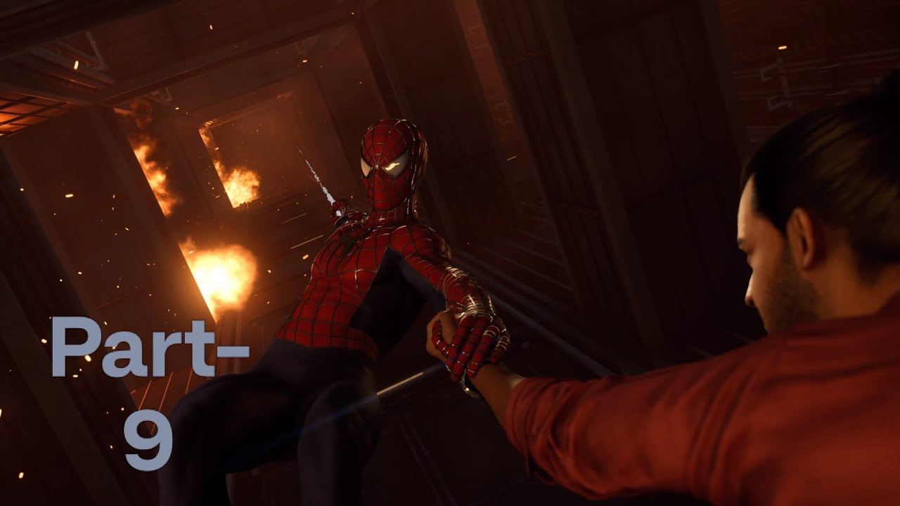 Marvel's Spider-Man Remastered Part-9