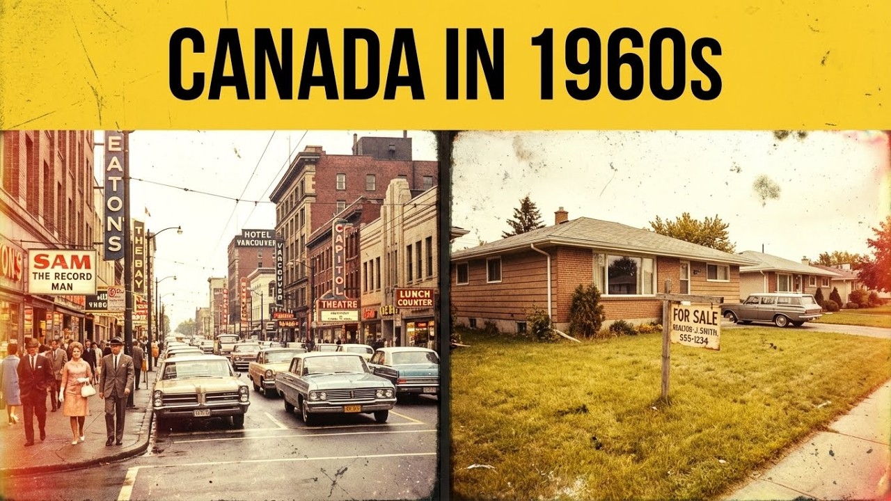 A House for $15,000? The Shocking Reality of 1965 Canada.