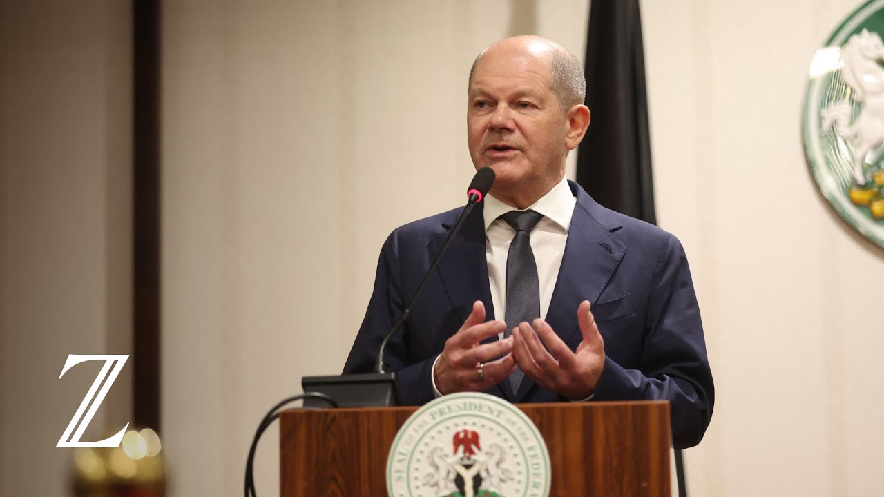 Kanzler auf Afrika-Reise: Scholz will Gas aus Nigeria