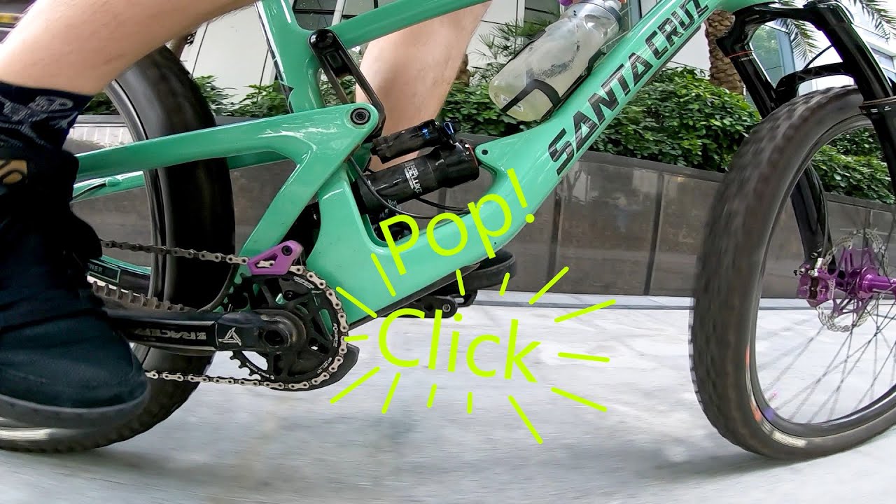 Creaky Chainring 