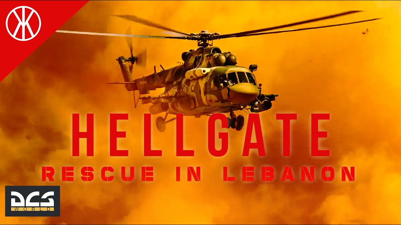 Coop Mission: rescue of citizen in Middle East |  DCS World