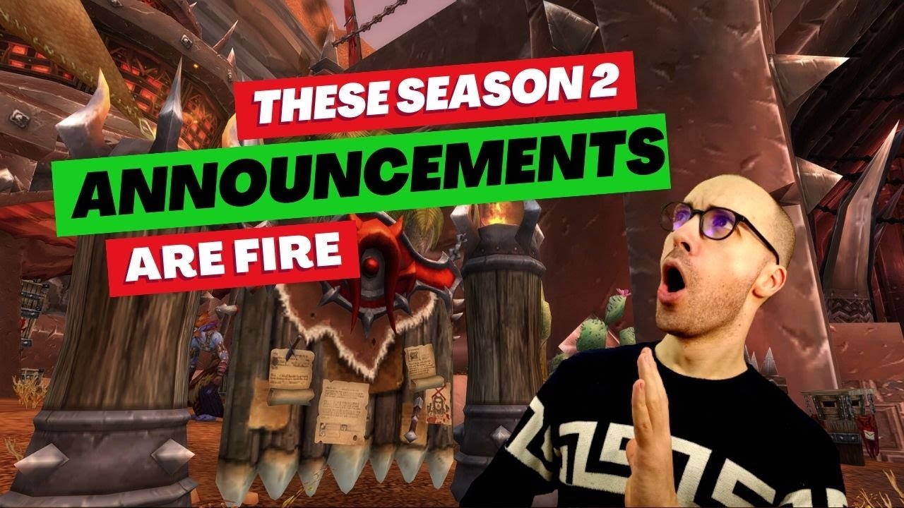 You Won't Believe What They Are Preparing For Us | WoW Dragonflight Season 2 Announcements