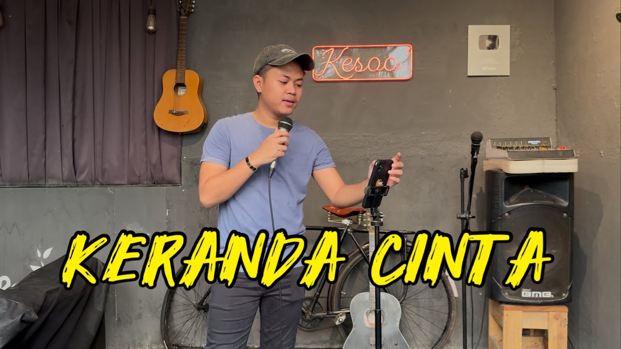 Keranda Cinta - Arfan Da5 | Cover Live