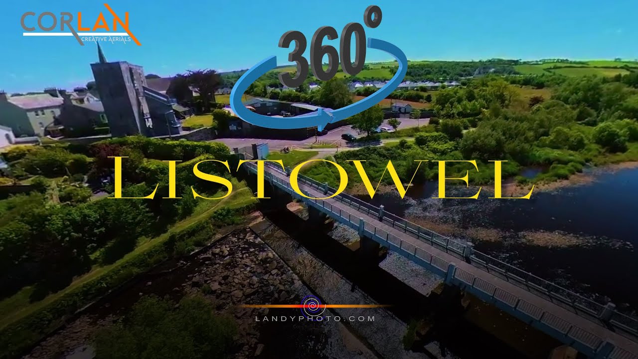 River Feale Listowel, Co Kerry 360VR
