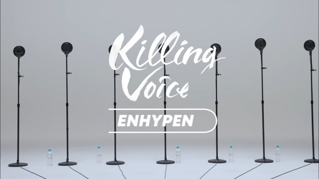 Реакция «Убийственные голоса ENHYPEN»!