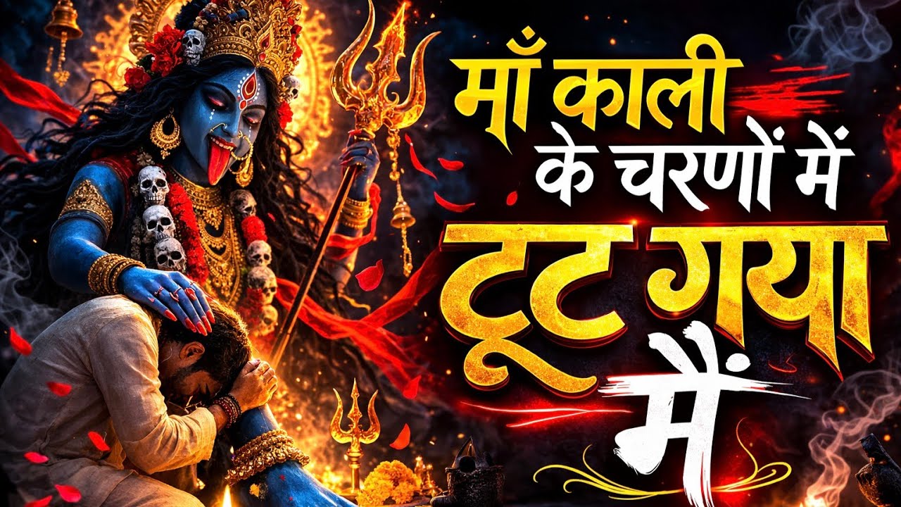 माँ काली के चरणों में टूट गया मैं 😭 | दर्द भरा काली भजन | Kali Mata Superhit Bhajan 2026