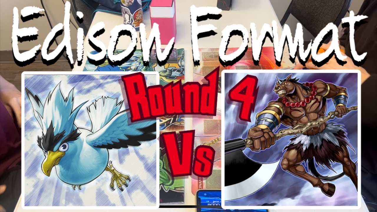 Edison Format Round 4: Blackwings Vs Instant Fusion Zombies!