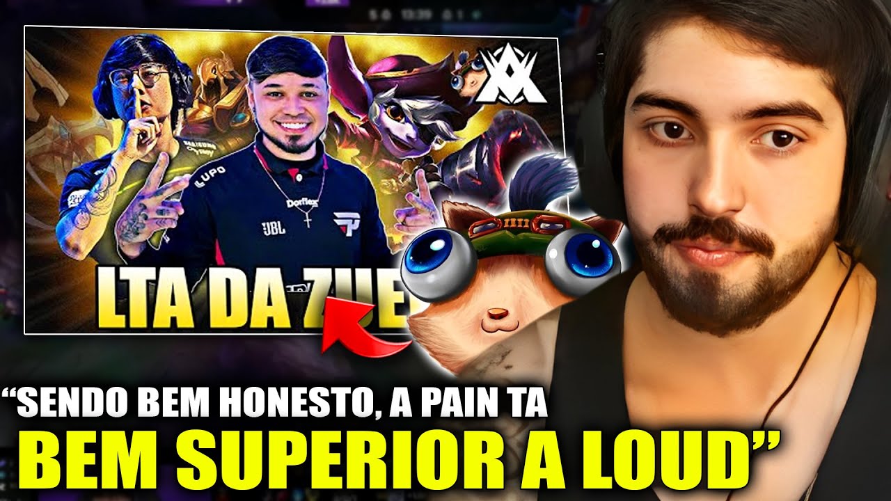 Jukes reagindo ao Bronziocre: TITAN DESTRUINDO e DYNQUEDO FARPANDO PESADO - LTA SUL