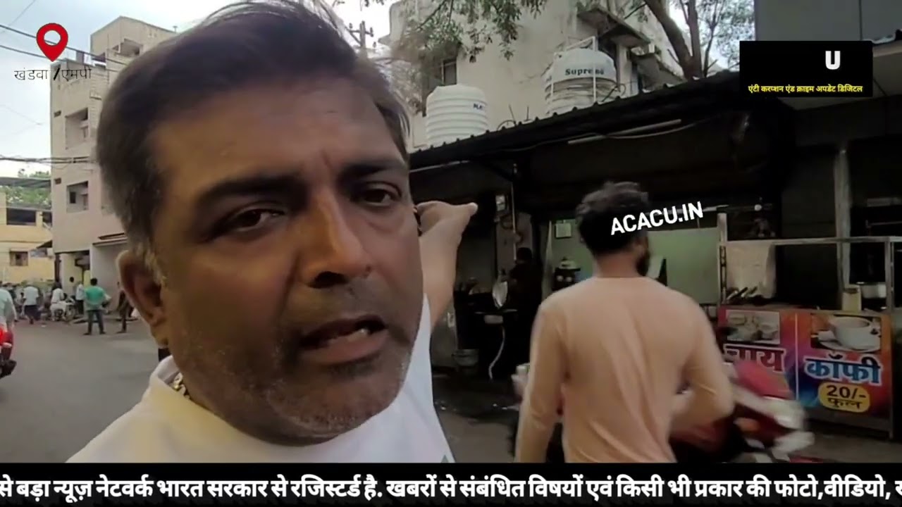 नगर निगम की टीम में काटा बबलू राजनी  की दुकान का 1000 का चालान,बोले खुशी हुई