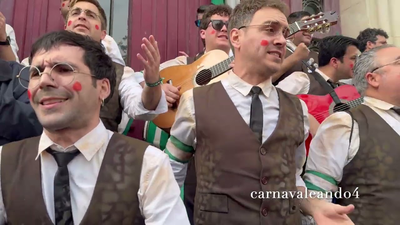 Comparsa El patriota (Pasodoble Escuche Don Alberto) - Carnaval 2026
