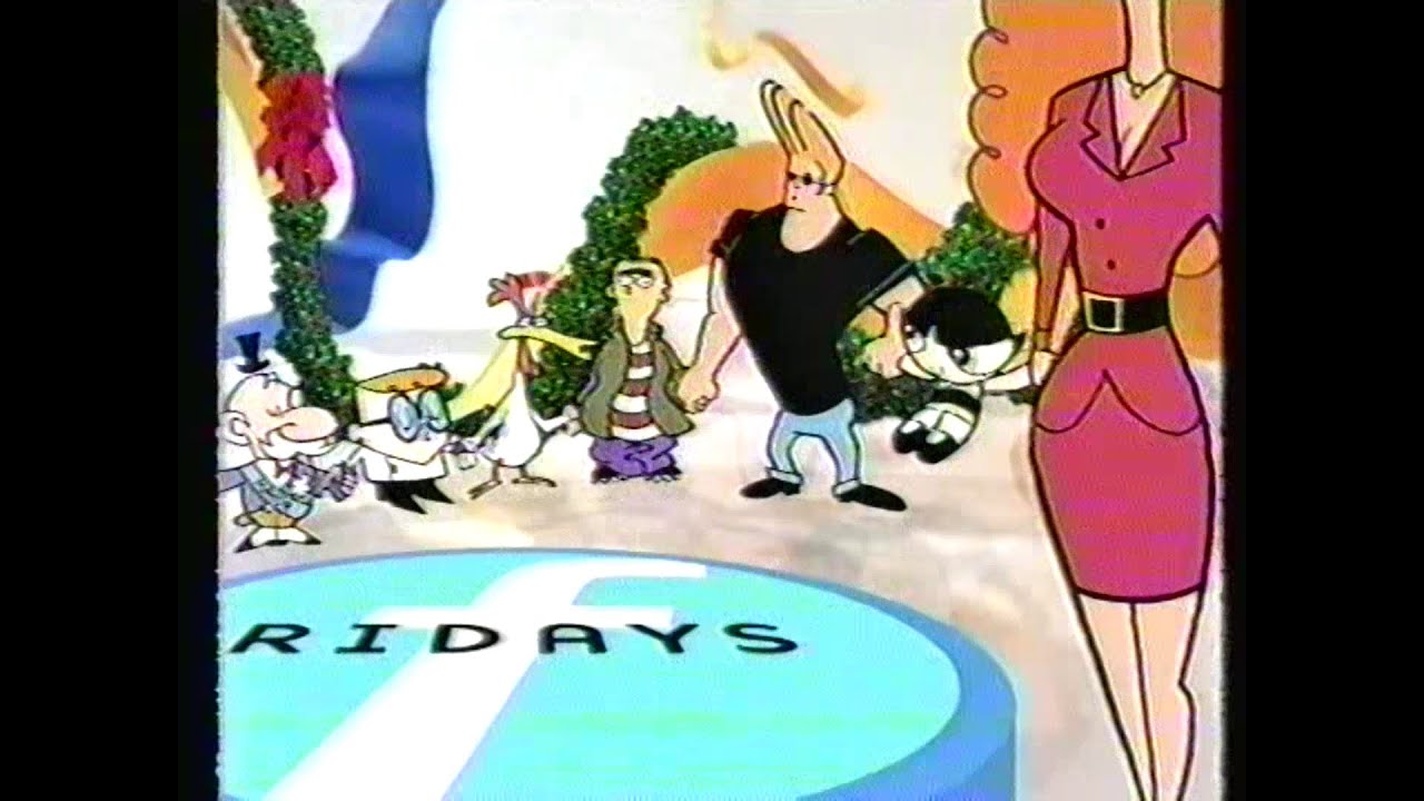 Cartoon Network commercials [July 16, 2001]