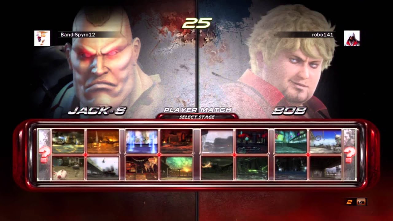 Tekken 6 Time W/ThePwnApple - Howard n' Samuel Part 1