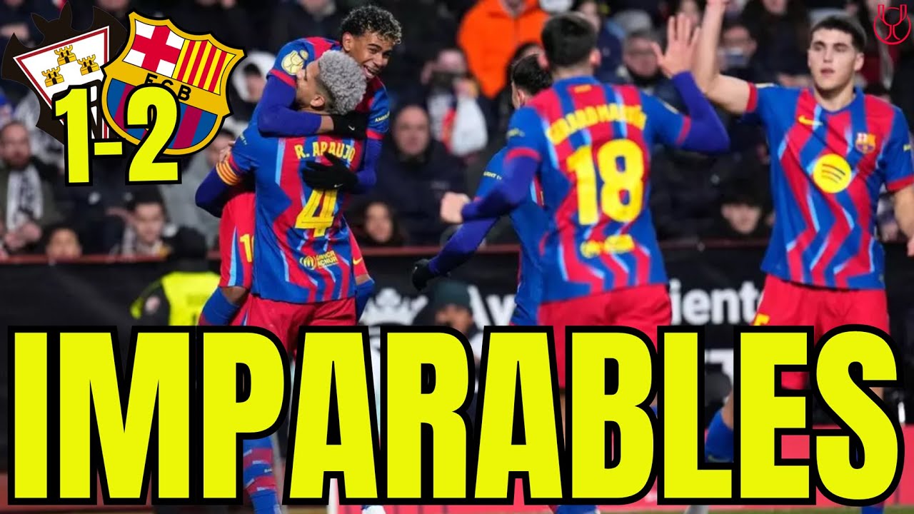 👉 EL BARÇA SE IMPONE AL ALBACETE EN UN PARTIDO DE INFARTO  🔴⚪ ALBACETE 1-2 BARÇA | VAMOS A SEMIS