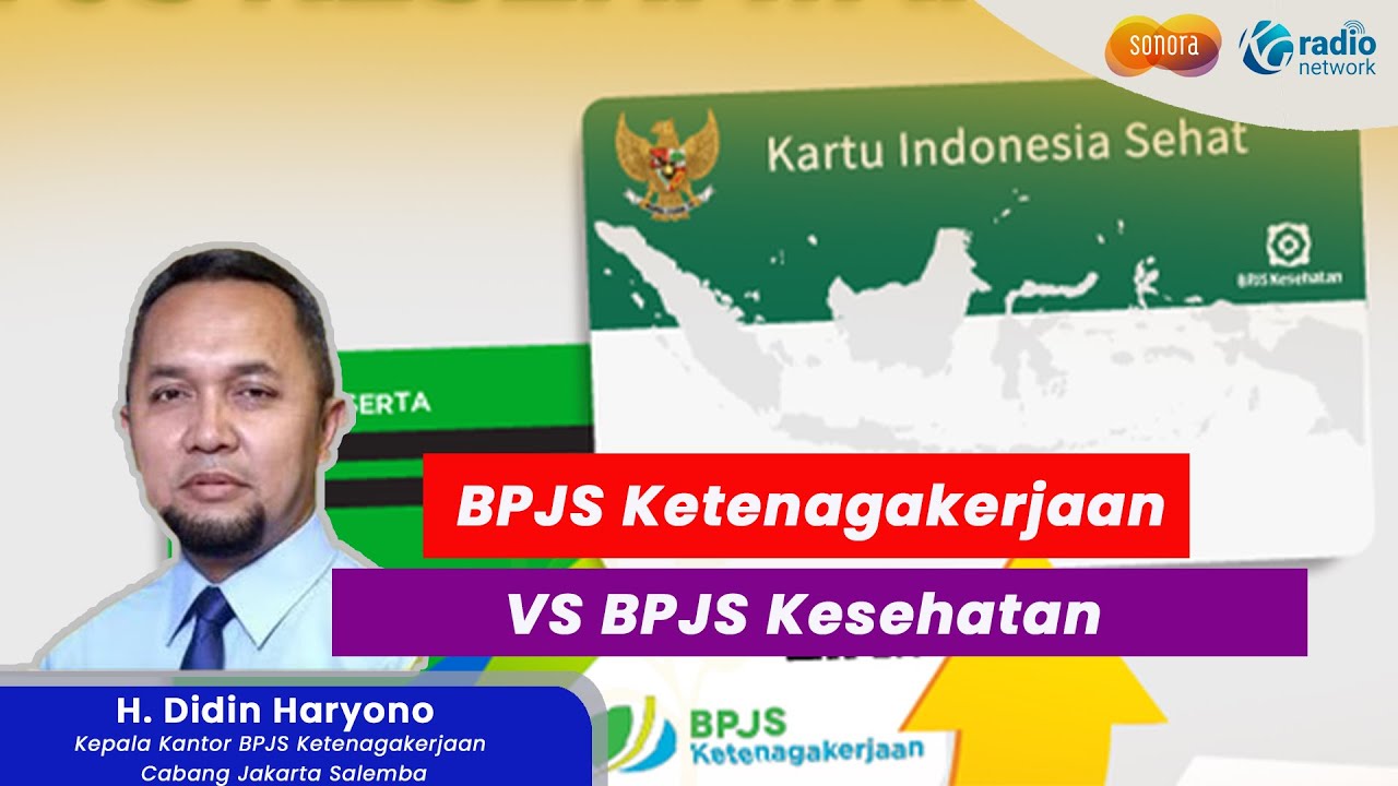 Perbedaan BPJS Ketenagakerjaan Dengan BPJS Kesehatan