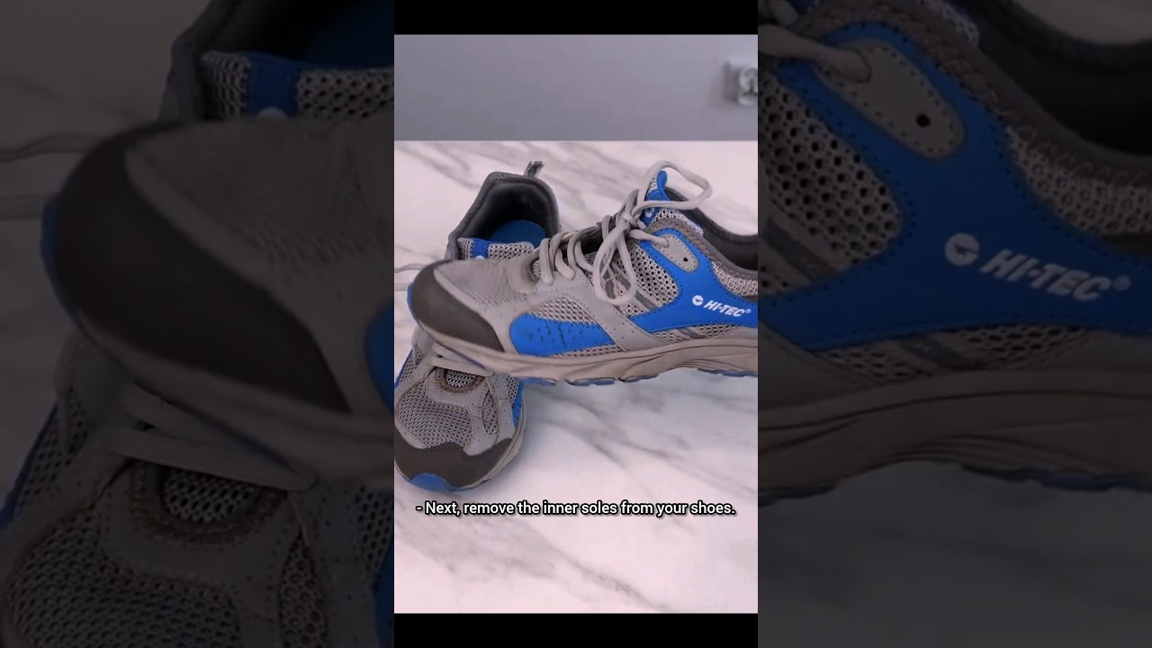 *How to Remove Bad Smell from Shoes – Easy DIY Shoe Freshening Hack*