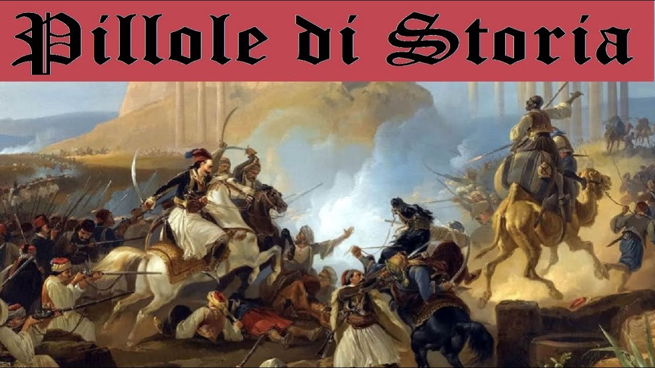 409 - La Guerra di liberazione ellenica e la nascita della Grecia moderna [Pillole di Storia]