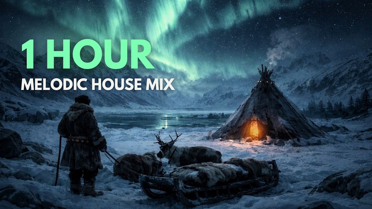 1 Hour Melodic House Mix | Frozen North