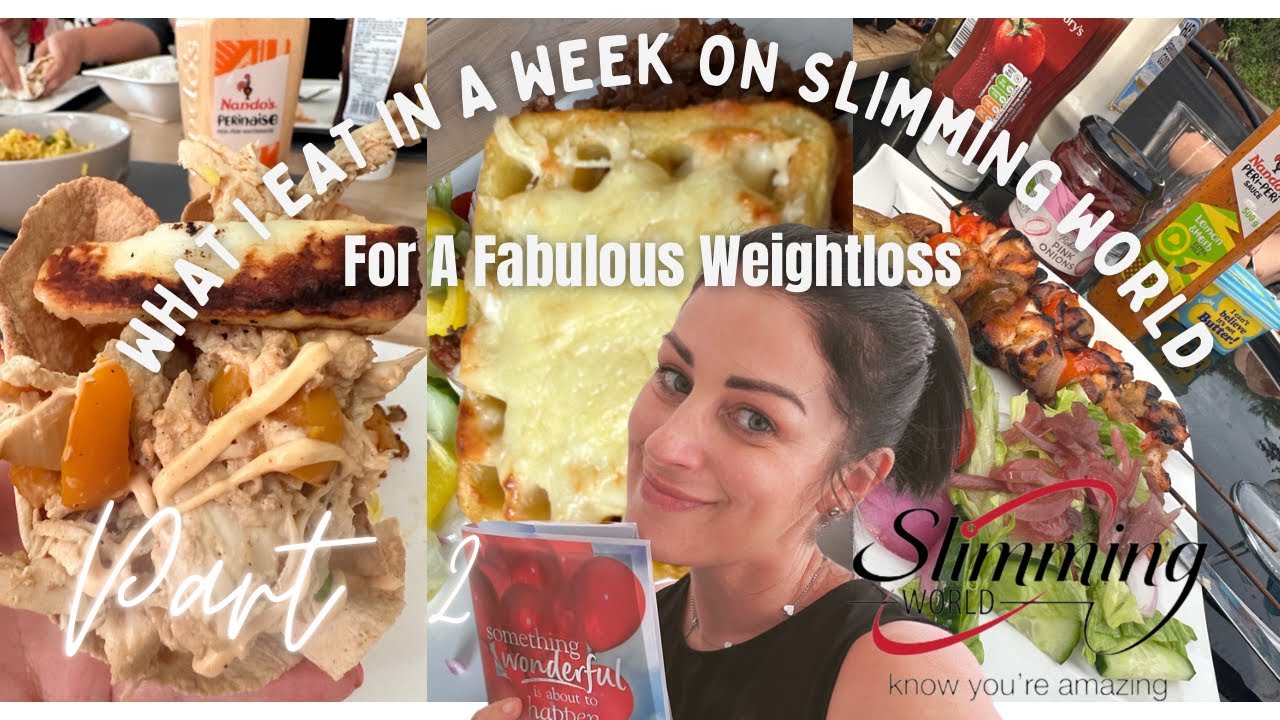 WHAT I EAT IN A WEEK ON SW | Weekly vlog part 2 #whatieatinaweek