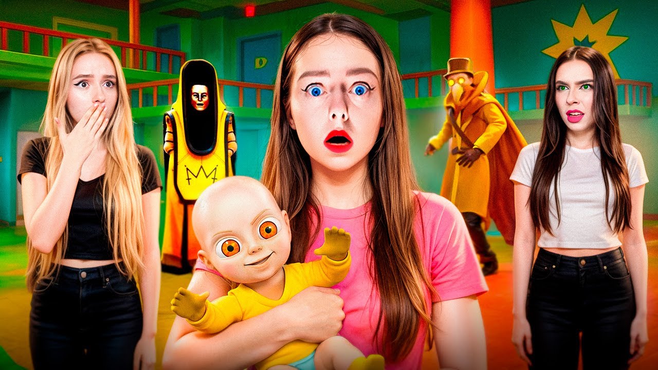 РЕБЕНОК В ЖЕЛТОМ В РЕАЛЬНОЙ ЖИЗНИ - НИКОГДА НЕ ИГРАЙ С НИМ!