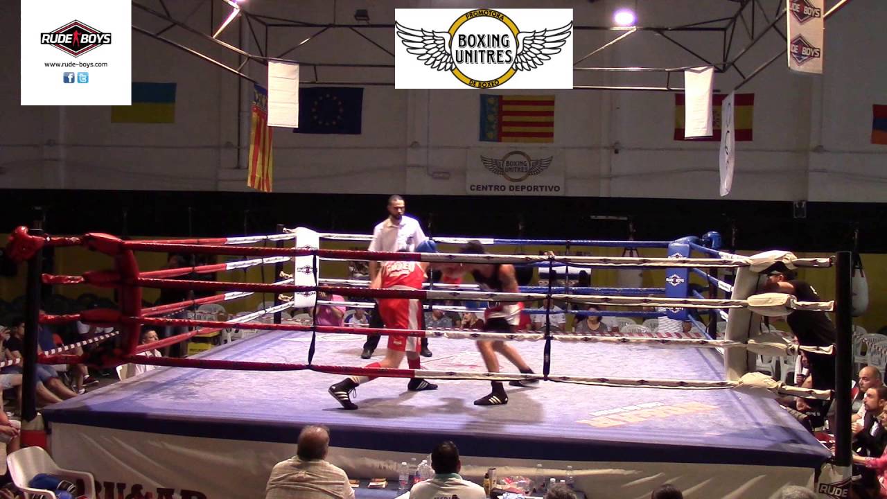 Nacho Maravilla (C.B. Olivares) VS Isaac Bellver (Boxing Unitres)