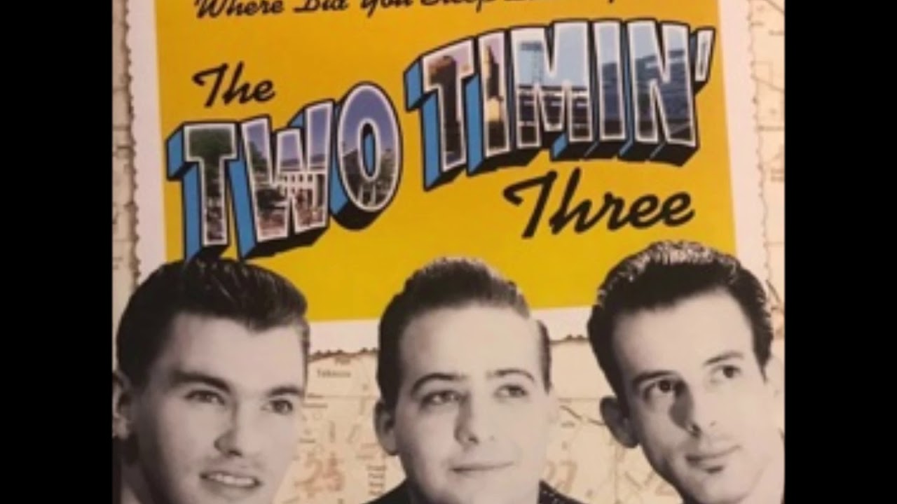 THE TWO TIMIN THREE Marie