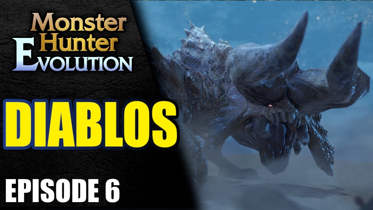 The Evolution of Diablos in Monster Hunter - Heavy Wings