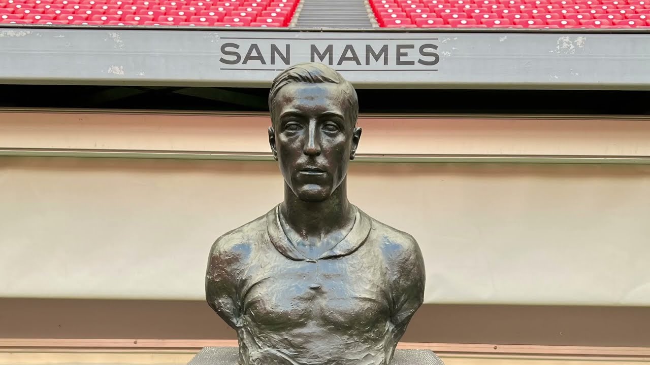 El museo del Athletic Club de Bilbao.