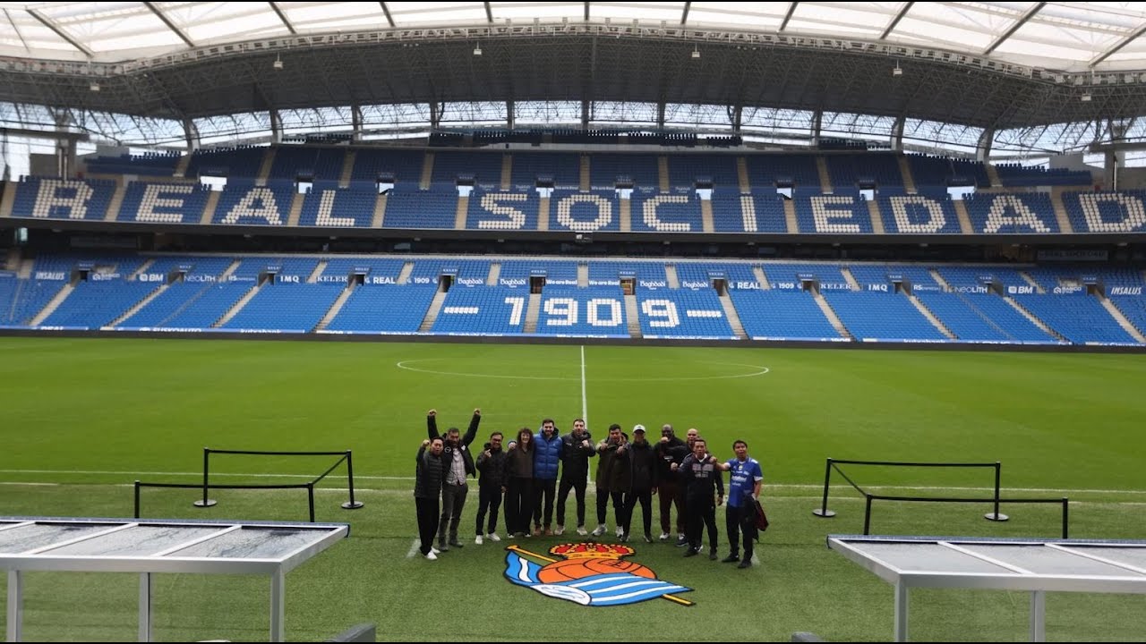 Indonesian League Academy Directors' Visit to Real Sociedad