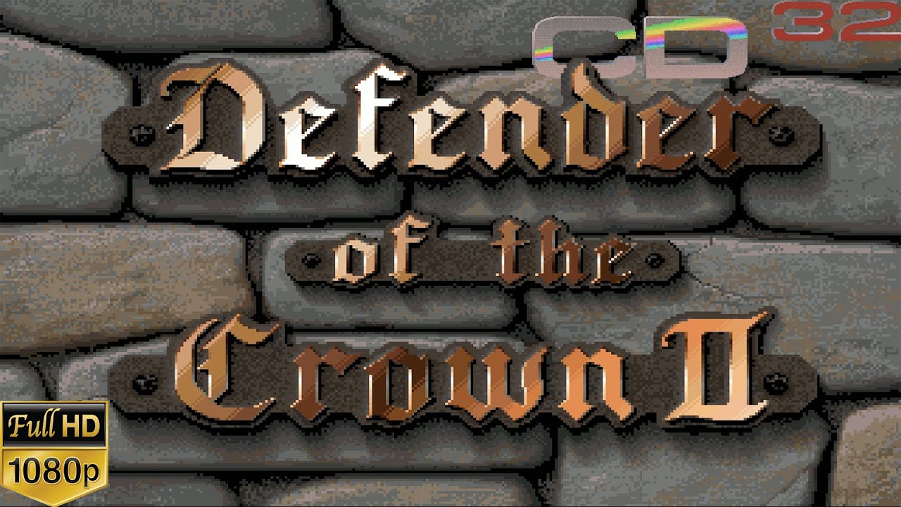 Defender of the crown II - Amiga CD32 Amiga Walkthrough