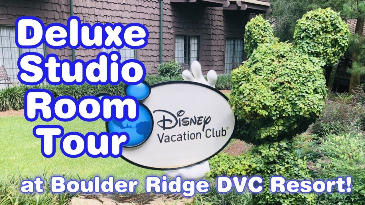 Deluxe Studio Room Tour at Disney&rsquo;s Boulder Ridge Resort