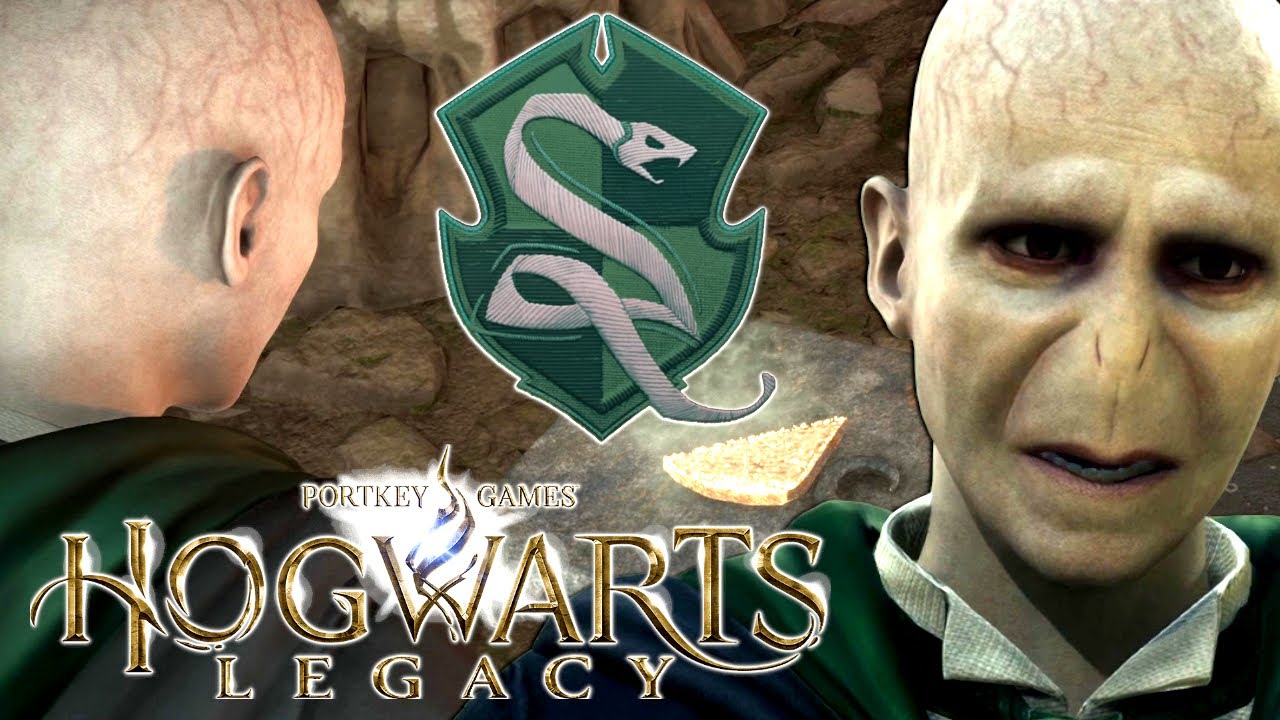 LORD VOLDEMORT absolviert die SLYTHERIN HAUSQUEST! 💀 | HOGWARTS LEGACY