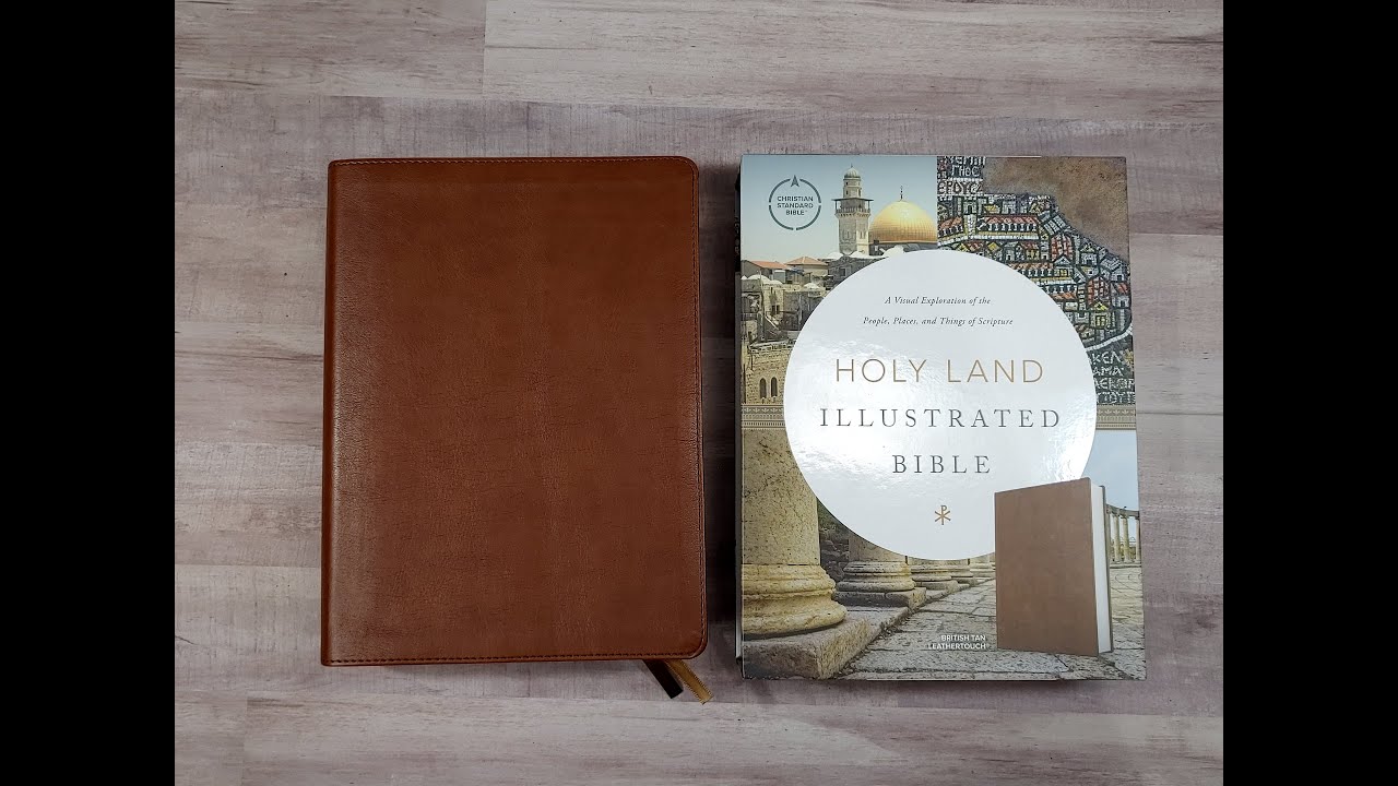 CSB Holy Land Illustrated Bible