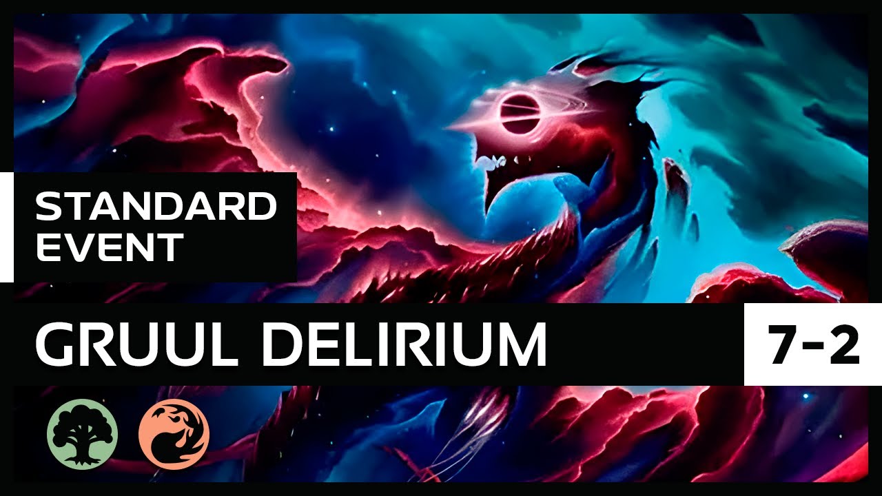 Gruul Delirium / Standard Event / MTG Arena / Bo1 / Edge of Eternities / 7-2