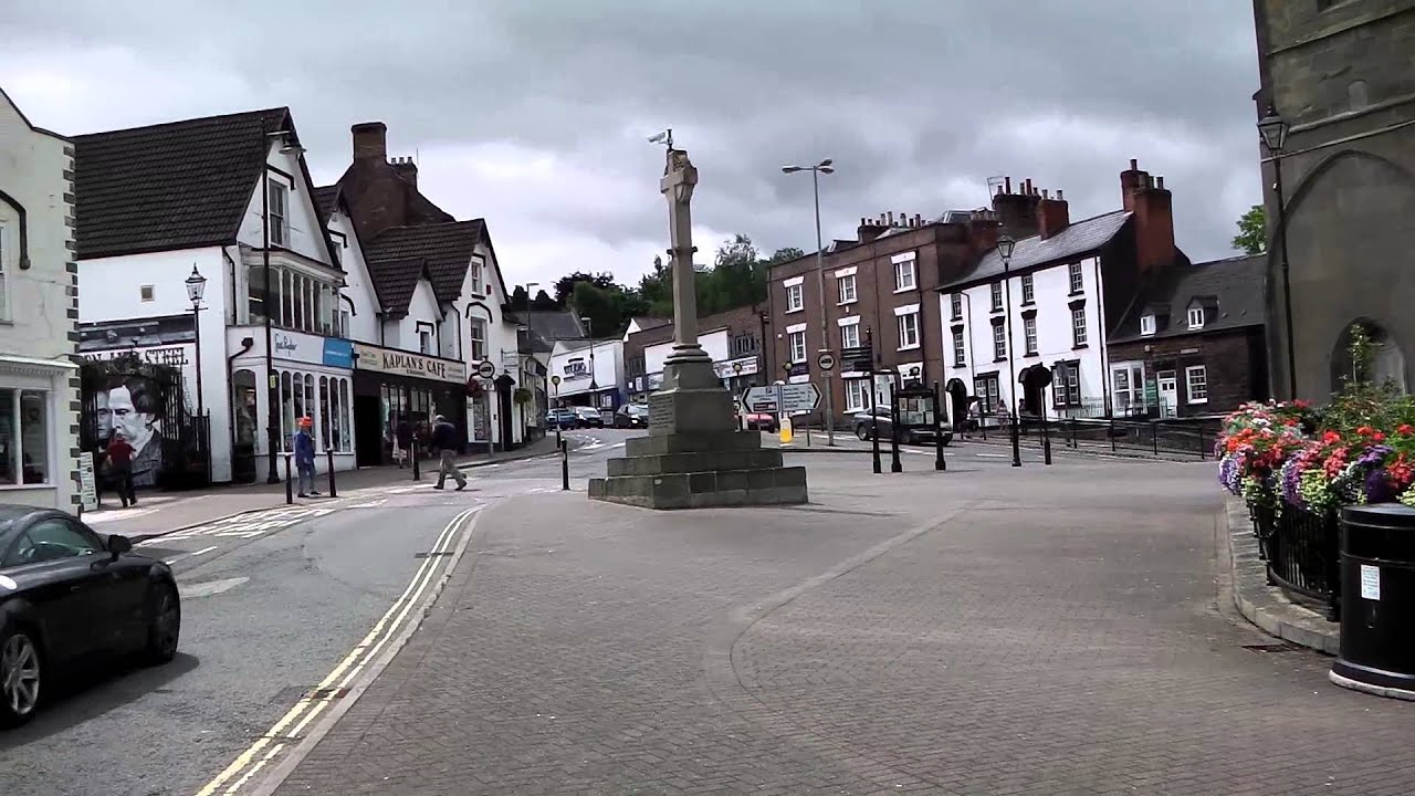 Town Centre, Coleford, Forest of Dean