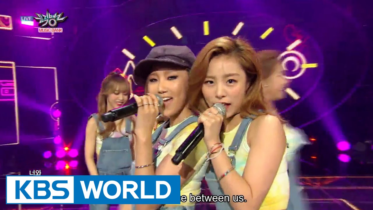 MAMAMOO - Um Oh Ah Yeh | 마마무 - 음오아예 [Music Bank HOT Stage / 2015.07.10]