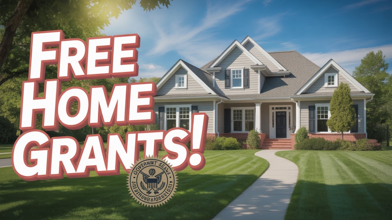 GET FREE Government Grants For Your DREAM Home Now!