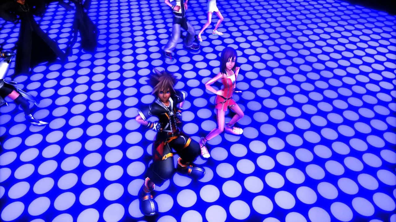 Kingdom Hearts: Gangnam Style