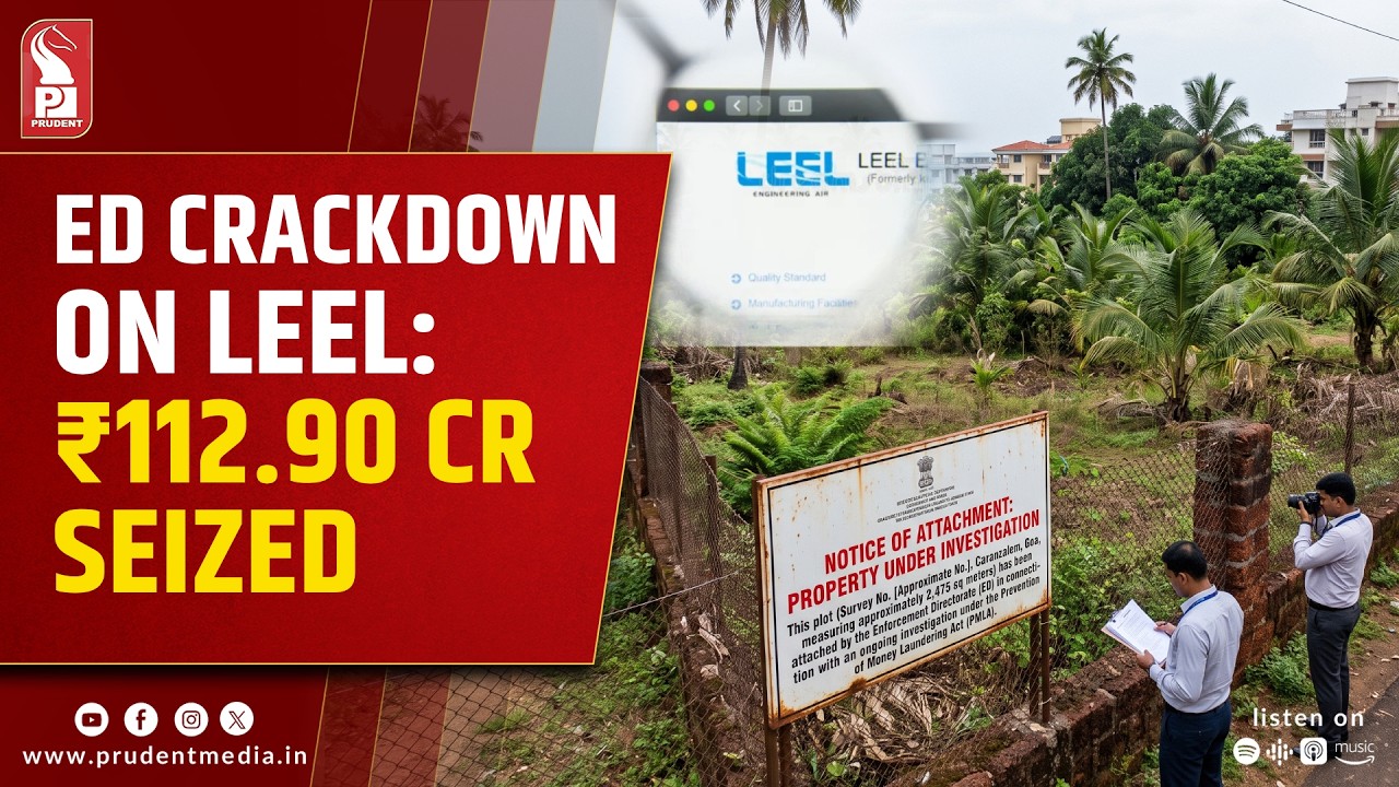 ED Attaches Goa Property In ₹112.9-CR Case