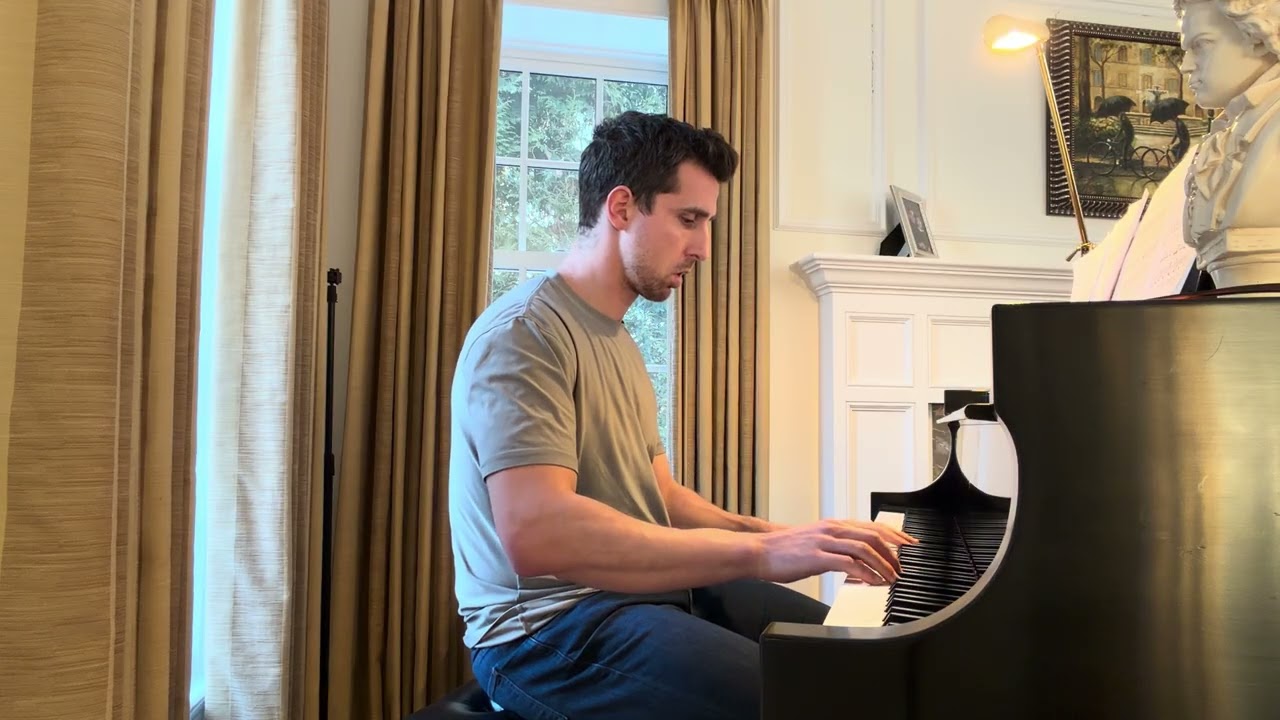 Melodie de Gluck - Sgambati (Bruce Leto take 3, piano)