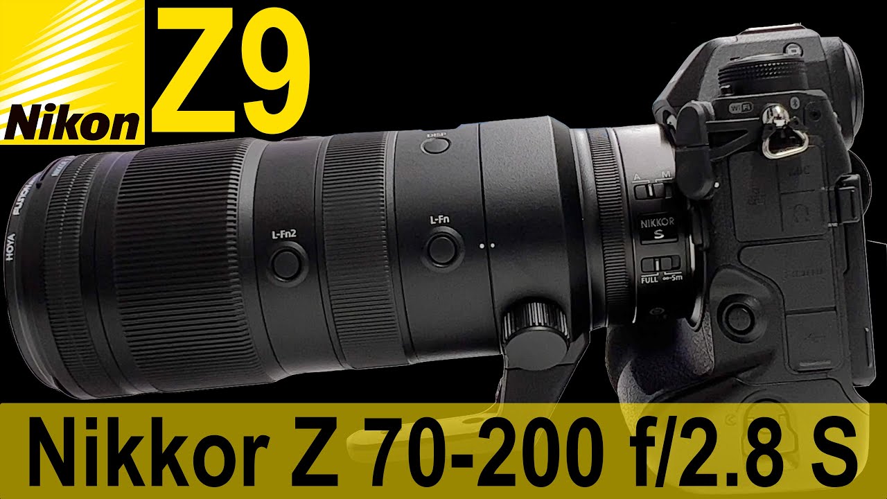Nikon Z9 + Nikkor Z 70-200mm f/2.8 | BEST in Class