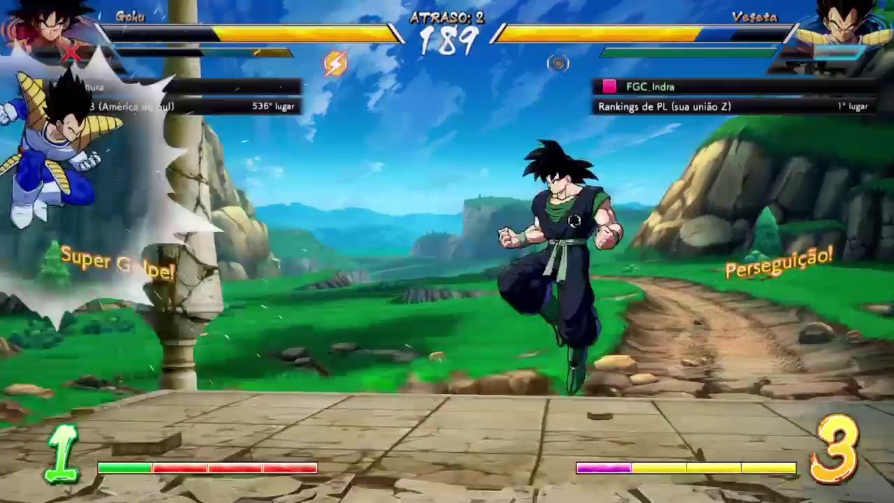 DBFZ FGC-Indra vs FGC-Ashura FT 7