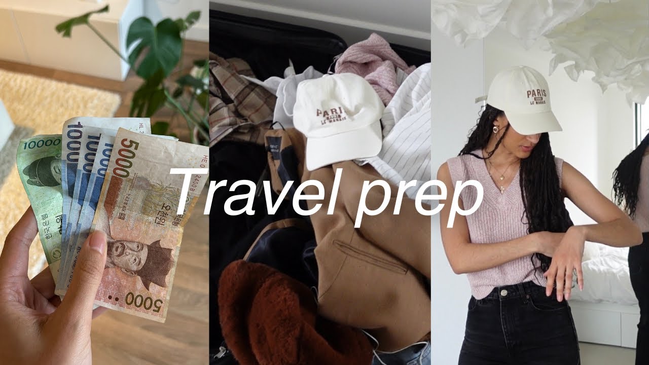 Travel Prep Tokyo & Seoul 🇰🇷🇯🇵 Modest outfits, esim & vlogging equipment