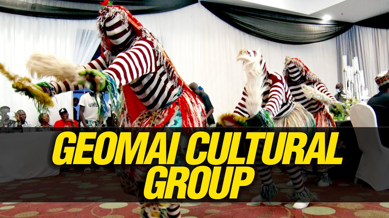 African Dance | Geomai Cultural Group Northern Nigeria