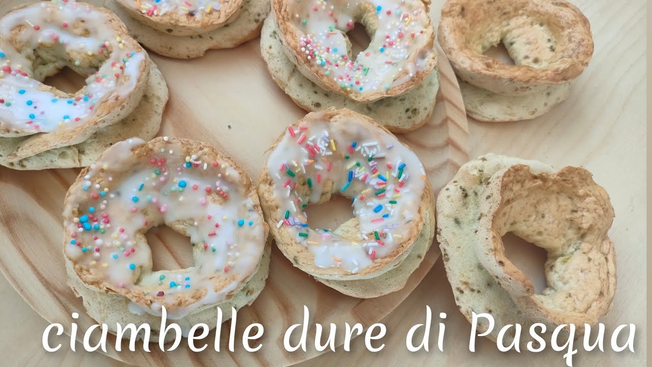 CIAMBELLE DURE DI PASQUA