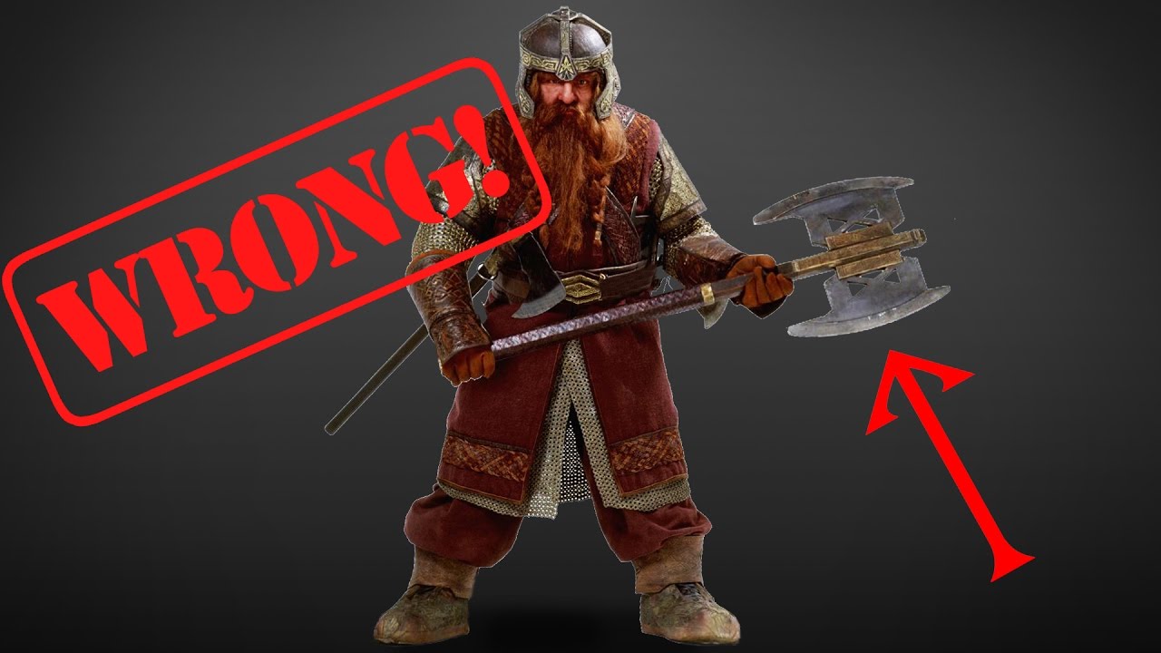 What medieval weapons would DWARVES really use? FANTASY RE-ARMED