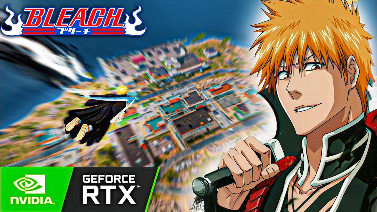 Bleach X Blood Strike RTX 5090 - ICHIGO KUROSAKI ZERO - Random Squad - ULTRA GRAPHICS