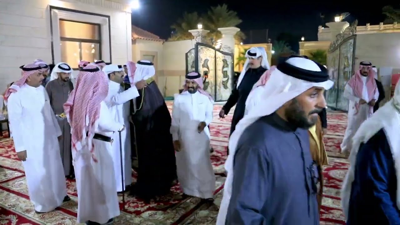حفل زواج / عبدالرحمن بن ناصر ال خجمه ال سعد